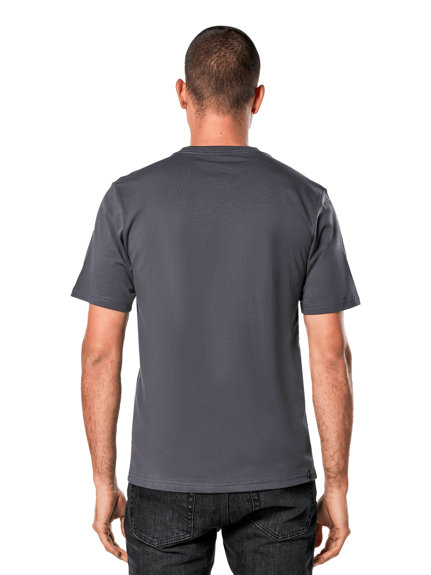 Alpinestars Always 2.0 CSF T-Shirt | Charcoal/Black/Blue - Shop name