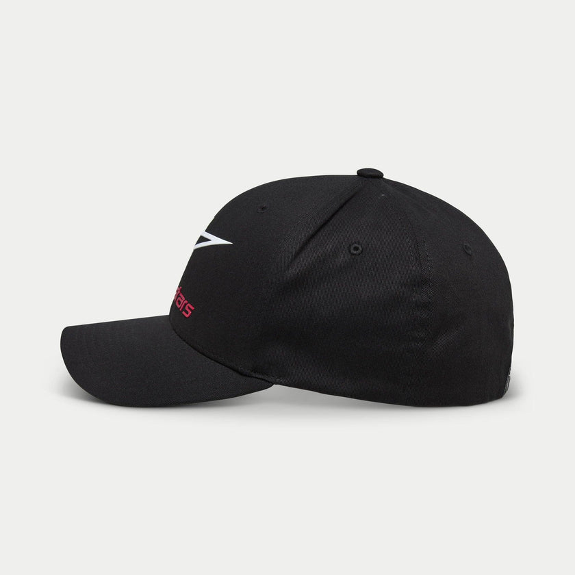 Alpinestars Always 2.0 Cap | Black/White/Red - Shop name