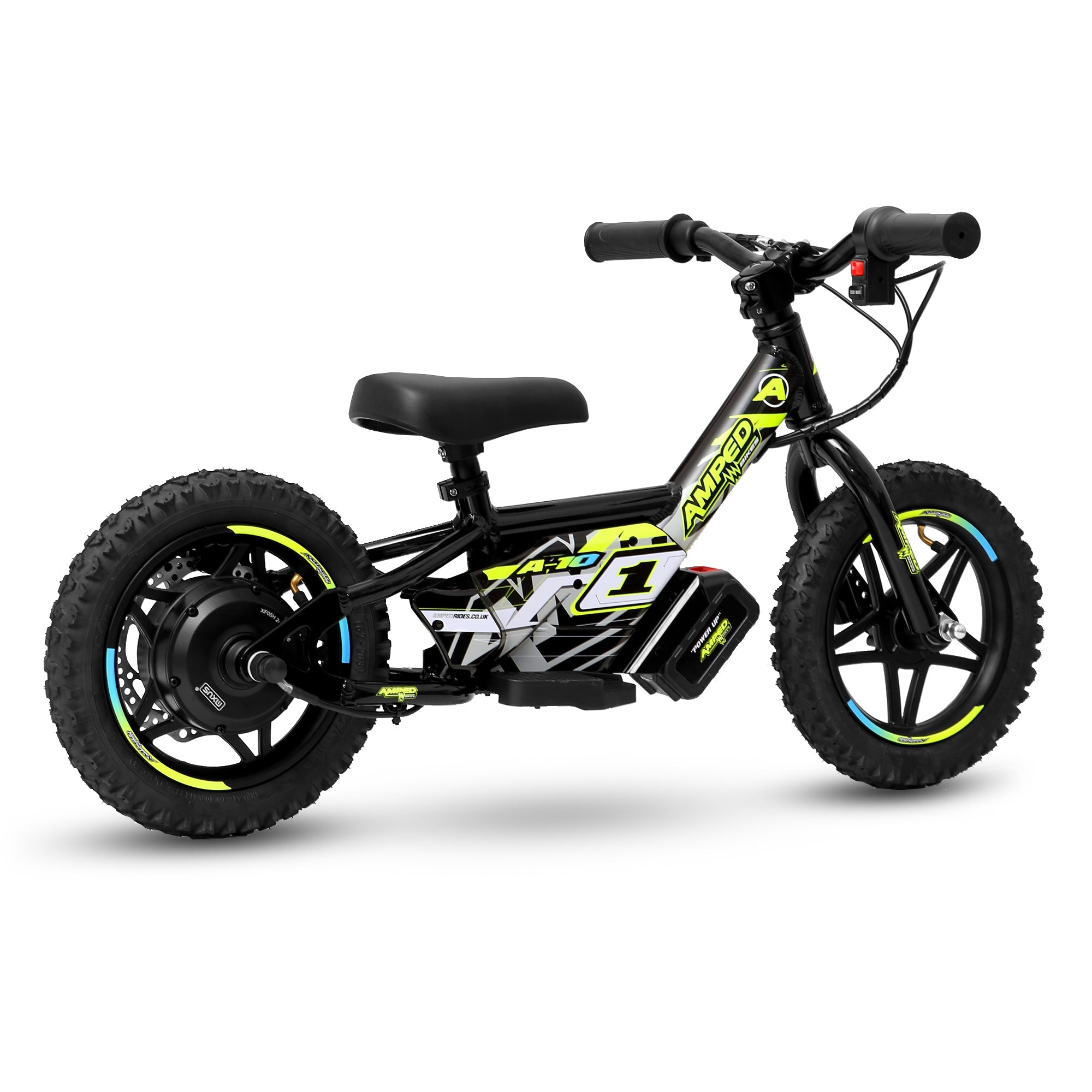 Amped A10 Kids Electric Bike | Black - Shop name