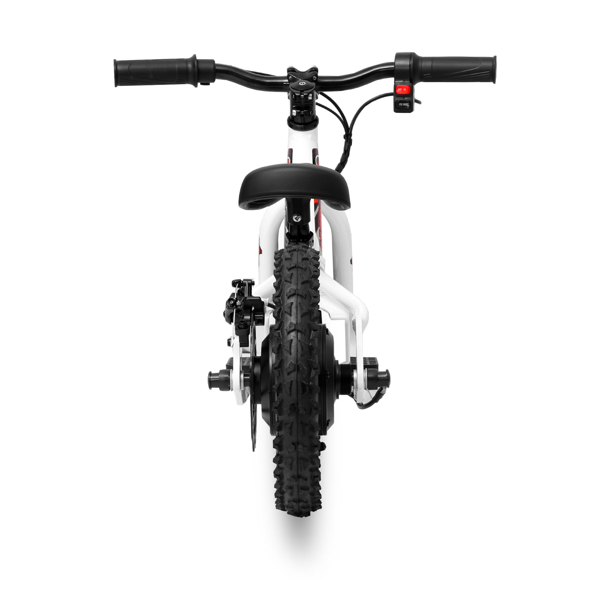 Amped A10 Kids Electric Bike | White - Shop name