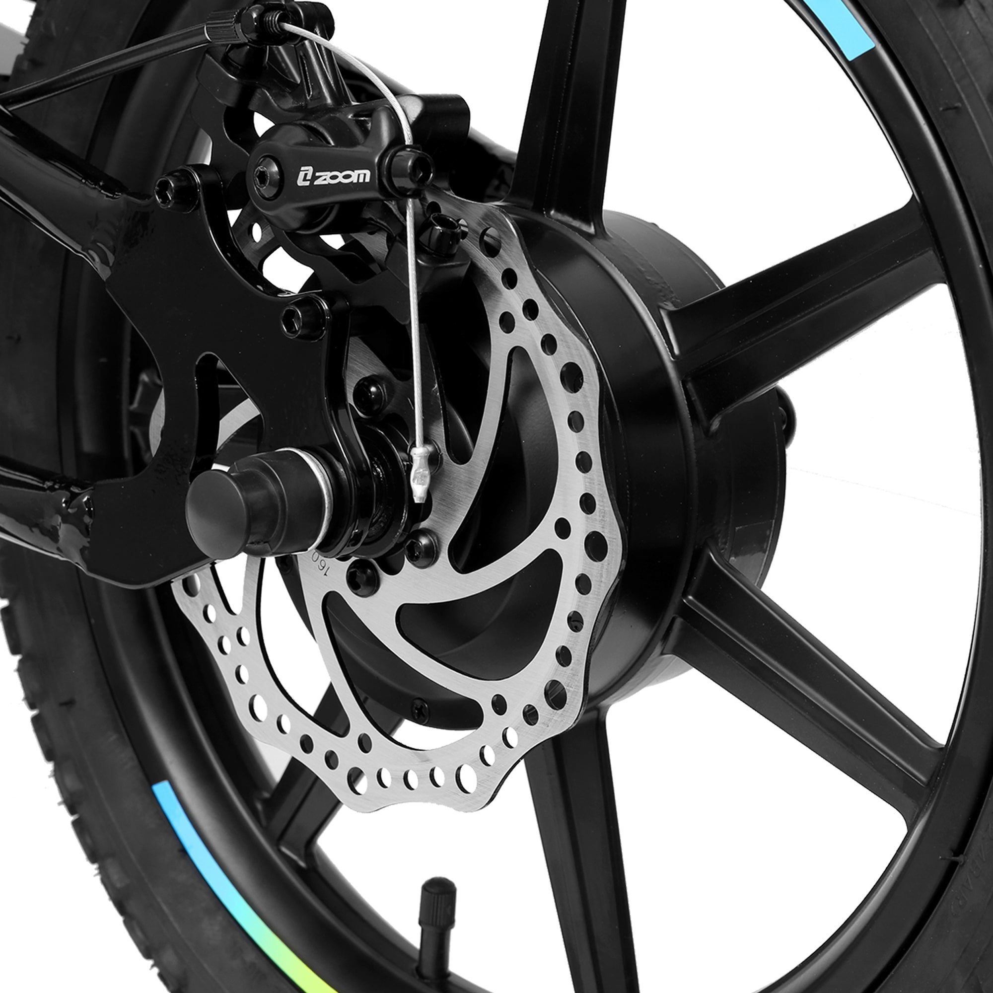 Amped A16 Kids Electric Bike | Black - Shop name