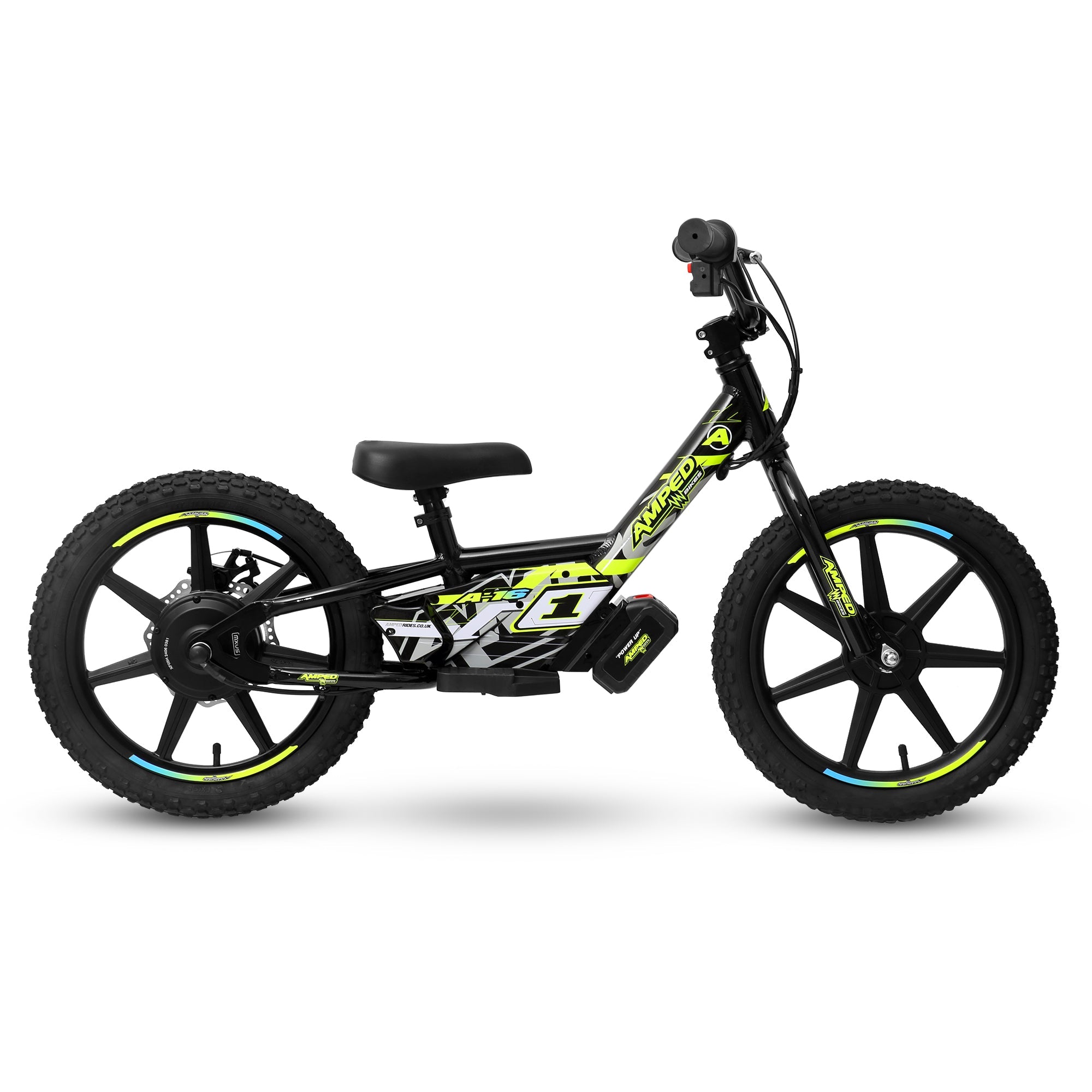 Amped A16 Kids Electric Bike | Black - Shop name