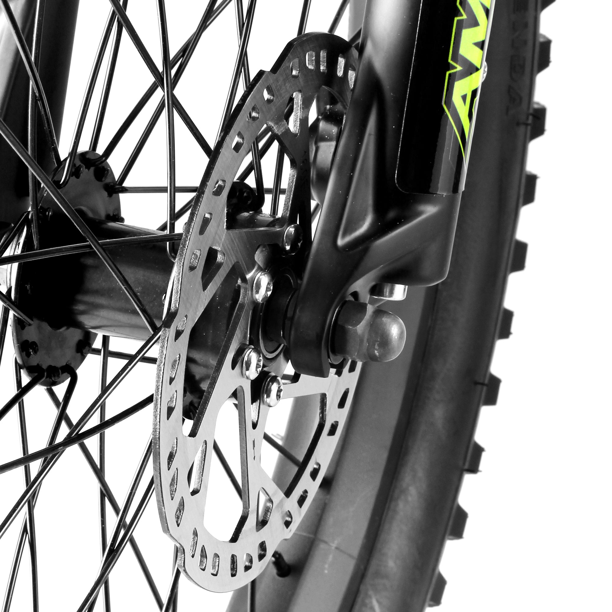 Amped A20 Pro Kids Electric Bike | Black - Shop name