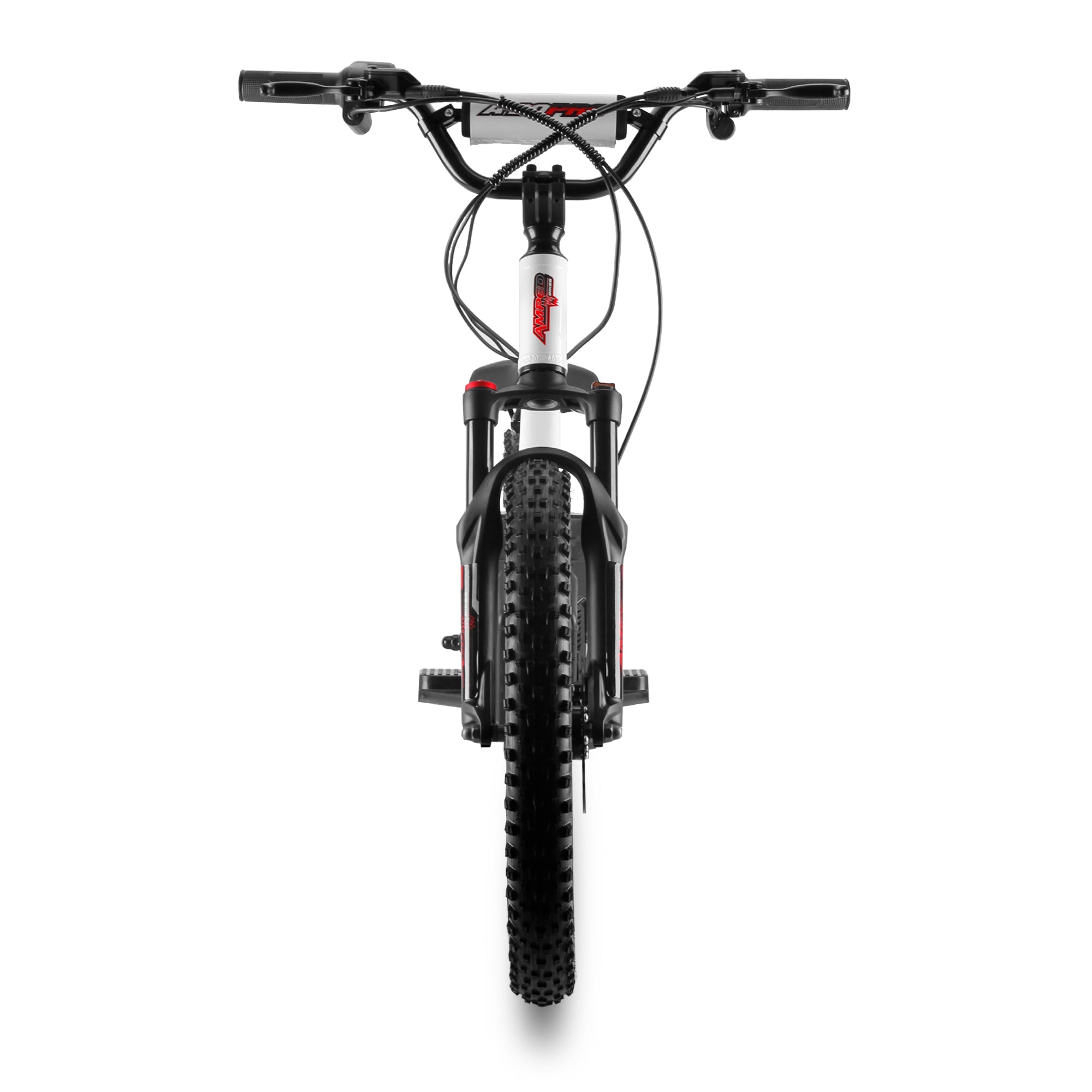 Amped A20 Pro Kids Electric Bike | White - Shop name