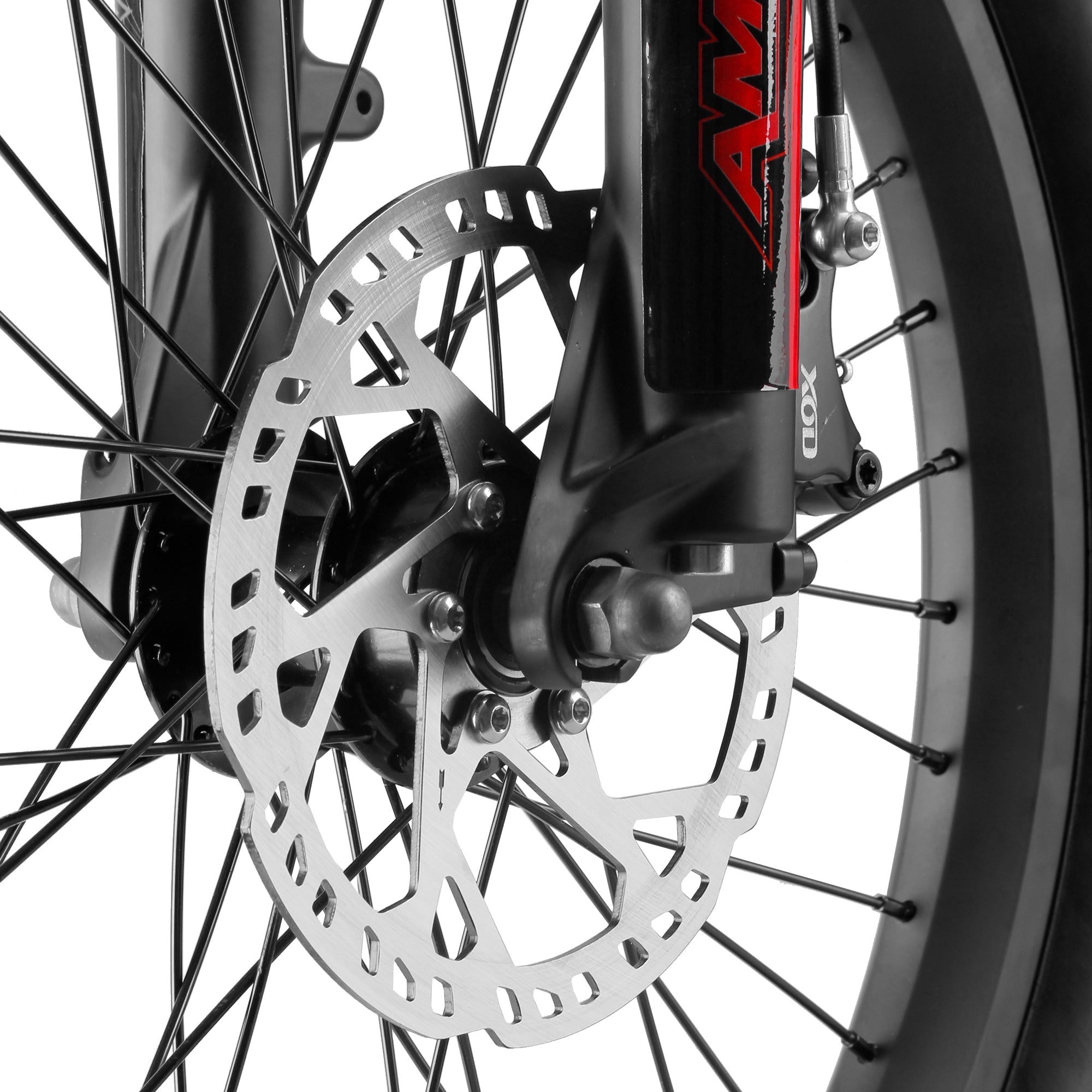 Amped A20 Pro Kids Electric Bike | White - Shop name