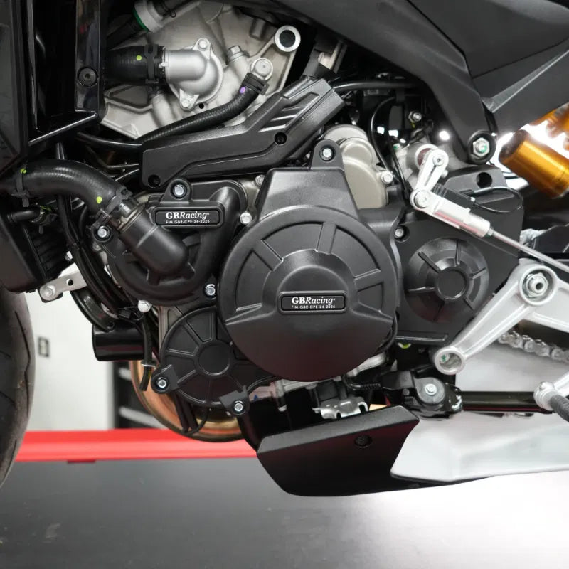 GBRacing Engine Cover - Set | Aprilia RS/Tuono/Tuareg 660 2025>Current - Pyramid Motorcycle Accessories