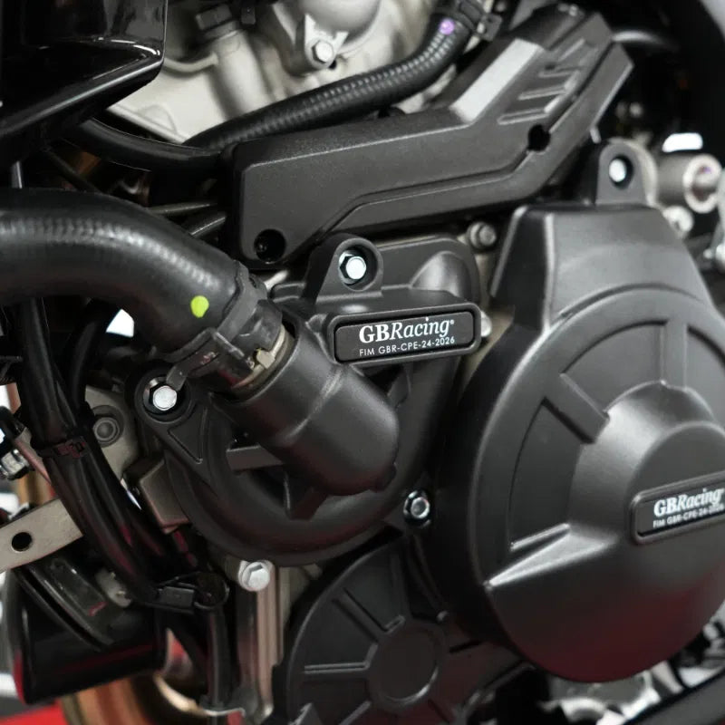 GBRacing Engine Cover - Set | Aprilia RS/Tuono/Tuareg 660 2025>Current - Pyramid Motorcycle Accessories