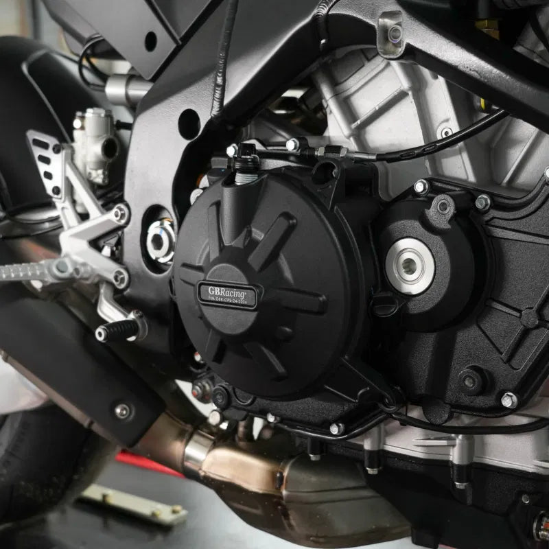 GBRacing Engine Cover - Set | Aprilia RSV4/Tuono V4 2025>Current - Pyramid Motorcycle Accessories