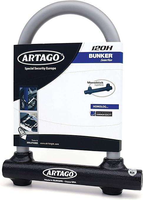 Artago 120h U Lock - 220mm - Shop name