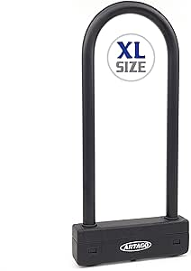 Artago 18XL U Lock + 14.100 100cm Chain Combo - Shop name