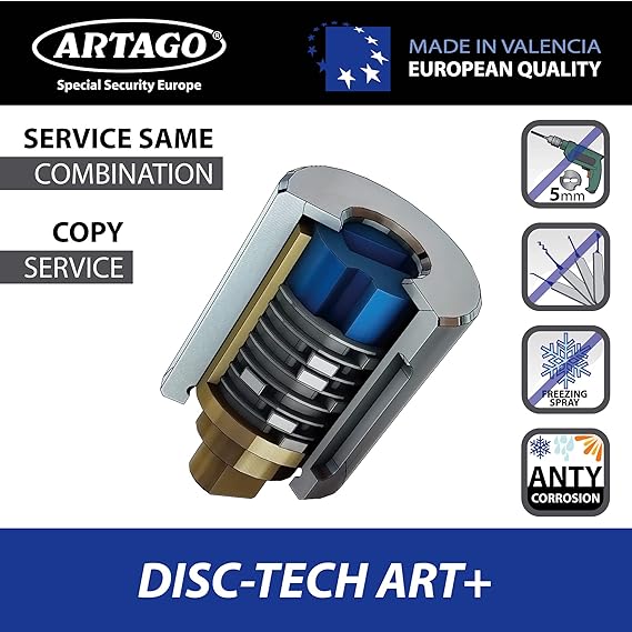 Artago 18art U Lock - 320mm - Sold Secure Certified - Shop name