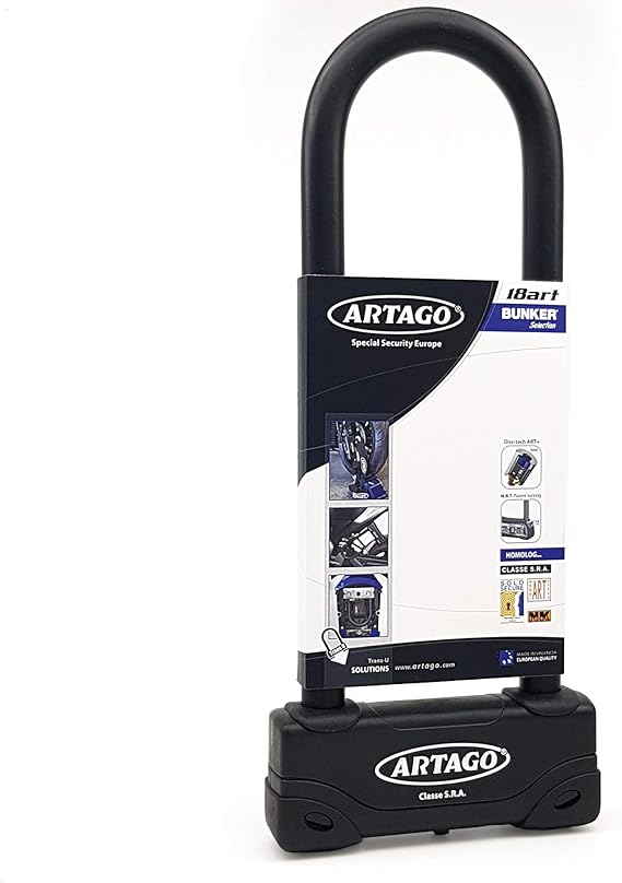 Artago 18art U Lock - 320mm - Sold Secure Certified - Shop name