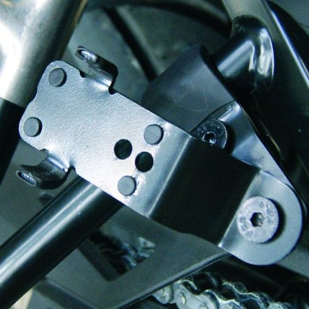 Artago 24S Disc Lock Bracket - Tube Mount - Shop name