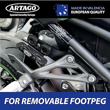 Artago 30X Disc Lock Bracket - Bolt Mount - Shop name