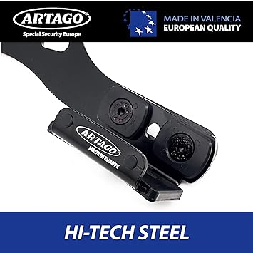 Artago 30X Disc Lock Bracket - Bolt Mount - Shop name