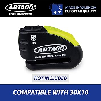 Artago 30X Disc Lock Bracket - Bolt Mount - Shop name