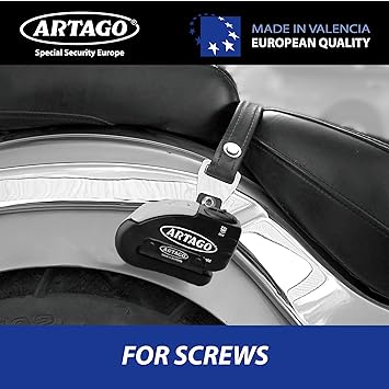 Artago 30X Disc Lock Bracket - Bolt or Tube Mount - Shop name