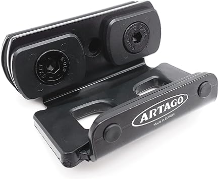 Artago 30X Disc Lock Bracket - Footrest/Square Tube Mount - Shop name
