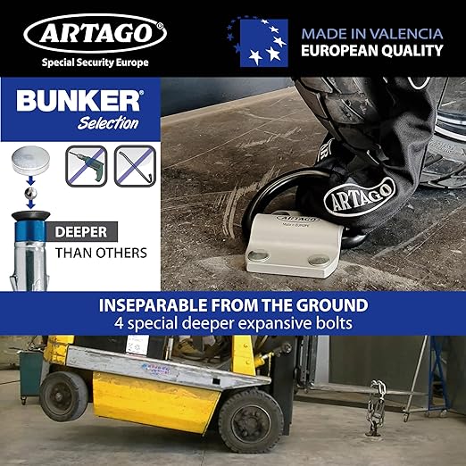 Artago 60 Ground Anchor with Fixing Bolts - Shop name