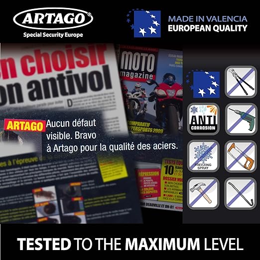 Artago 60 Ground Anchor with Fixing Bolts - Shop name