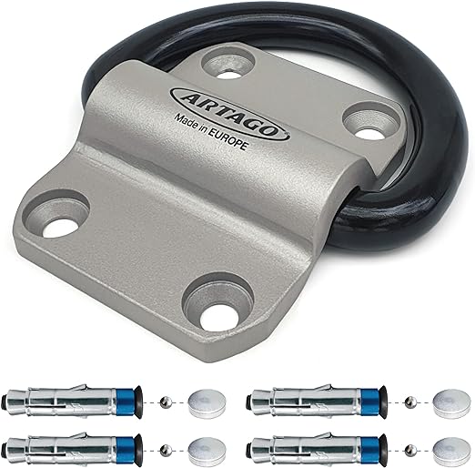 Artago 60 Ground Anchor with Fixing Bolts - Shop name