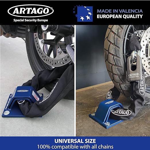 Artago 61 Ground Anchor with Fixing Bolts - Sold Secure Certified - Shop name