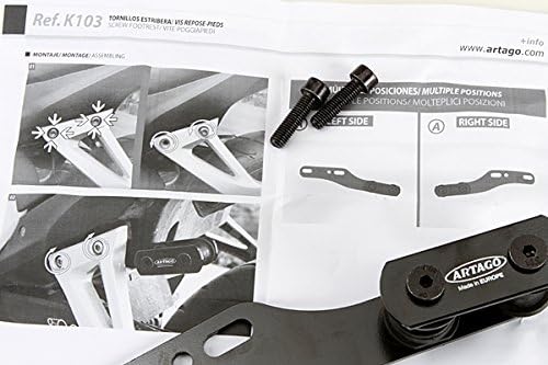 Artago 69/69X Padlock Bracket - Bolt Mount - Shop name