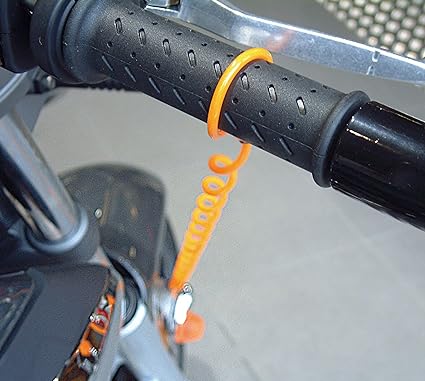 Artago Disc Lock Reminder Cable Orange - Shop name