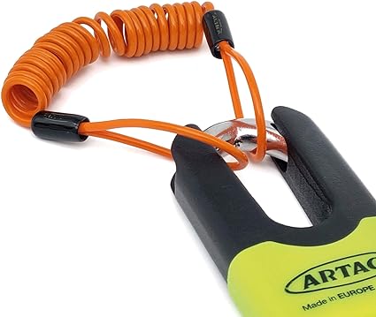 Artago Disc Lock Reminder Cable Orange - Shop name