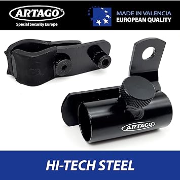 Artago U Lock Bracket - Bolt or Tube Mount - Shop name