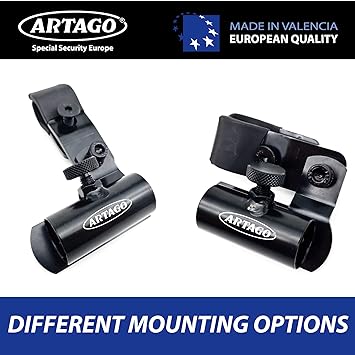 Artago U Lock Bracket - Bolt or Tube Mount - Shop name