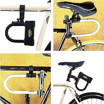 Artago U Lock Bracket - Bolt or Tube Mount - Shop name