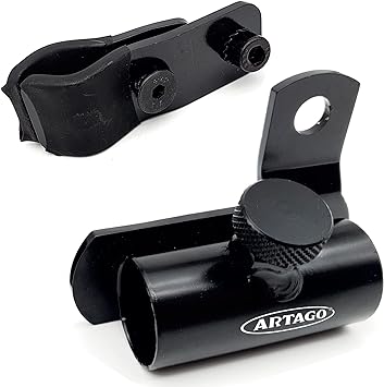 Artago U Lock Bracket - Bolt or Tube Mount - Shop name
