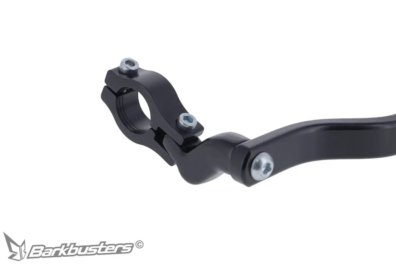 Barkbusters Handguard Backbones Only - Black | Yamaha MT-09/MT-09 SP 2021>2023 - Pyramid Motorcycle Accessories