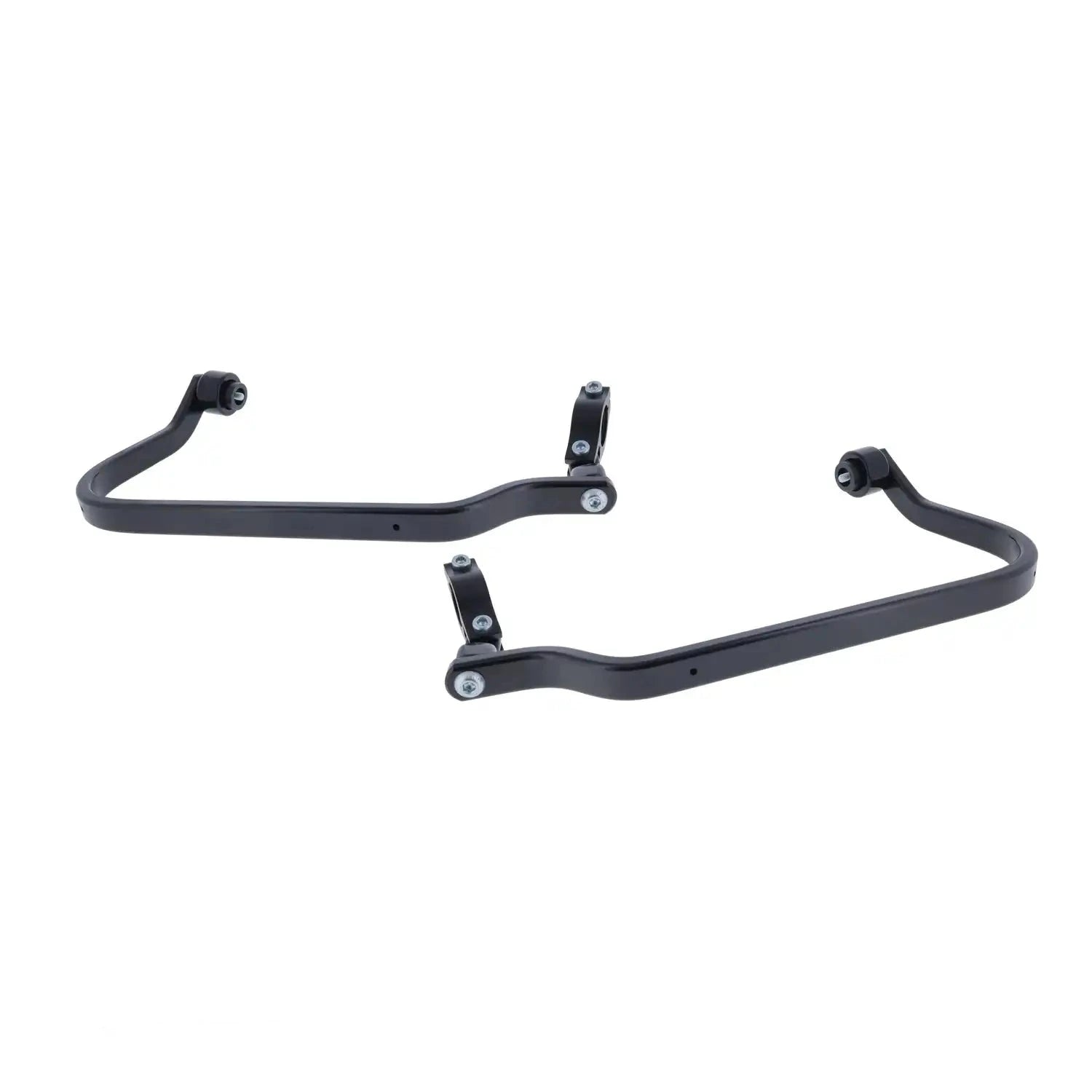 Barkbusters Handguard Backbones Only - Black | Yamaha MT-09/MT-09 SP 2021>2023 - Pyramid Motorcycle Accessories