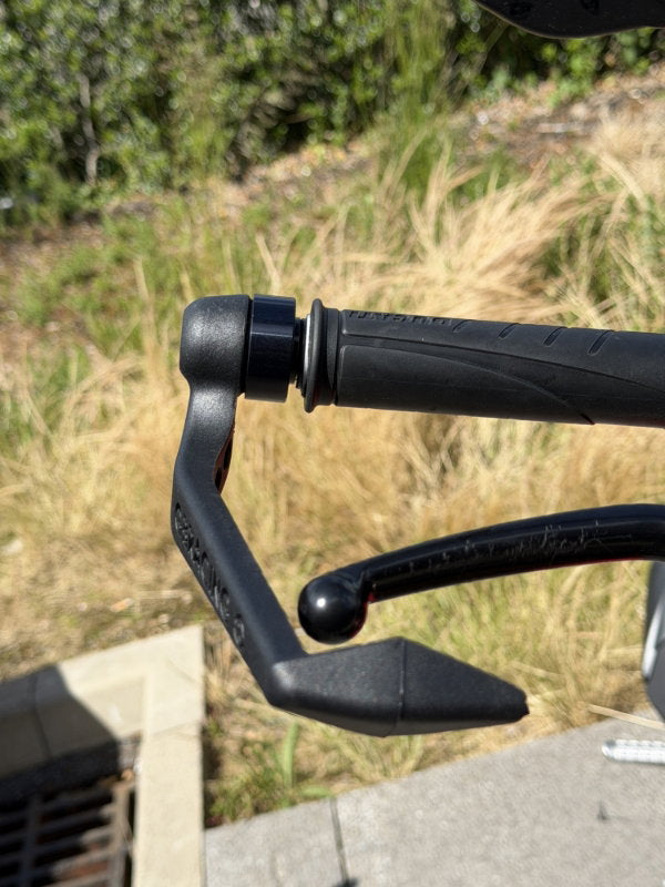 GBRacing Brake Lever Guard 14mm Insert with 10mm Spacer, 2mm Bush, 160mm | Ducati Streetfighter V2 / V2 S 2025>Current - Pyramid Motorcycle Accessories