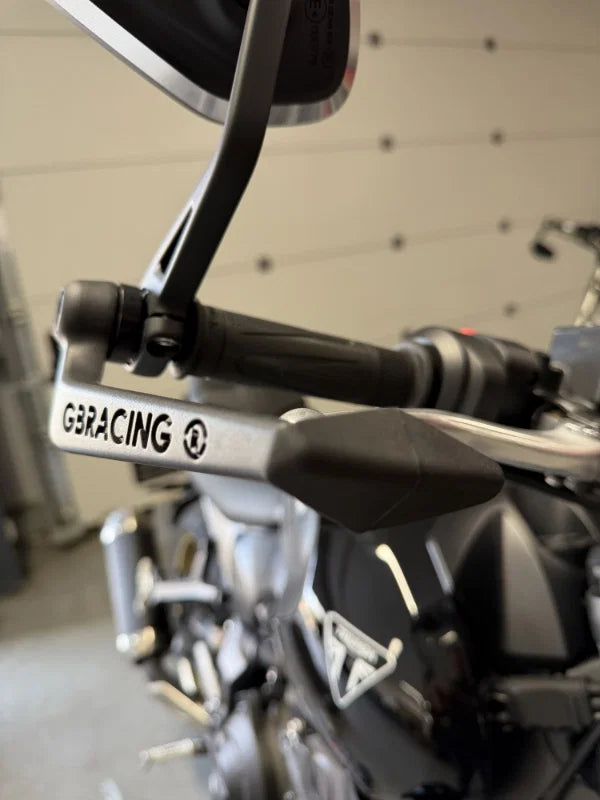 GBRacing Brake Lever Guard | Black | Triumph Trident 800 2026>Current - Pyramid Motorcycle Accessories
