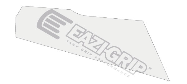 Eazi-Grip Tank Grips - Pair | Clear Gloss Paint Protection Film | BMW F 800 GS 2024>Current