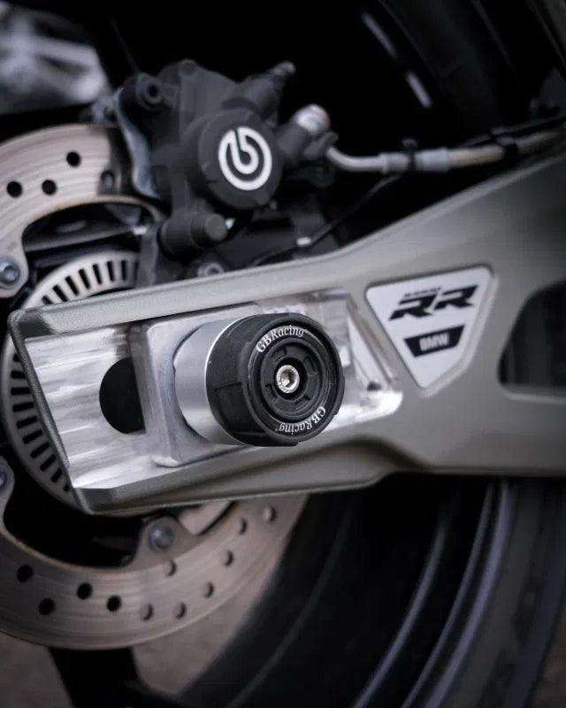 GBRacing Spindle Protector | Rear Right | Yamaha R1 2015>2025 - Pyramid Motorcycle Accessories