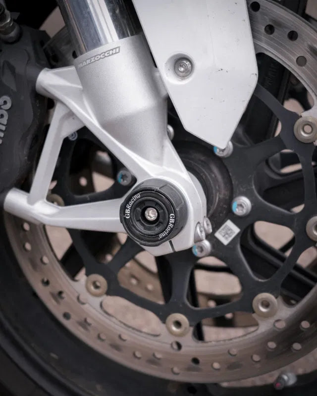 GBRacing Spindle Protector | Full Set | BMW S1000RR/R/XR - M1000RR/R/XR - Pyramid Motorcycle Accessories
