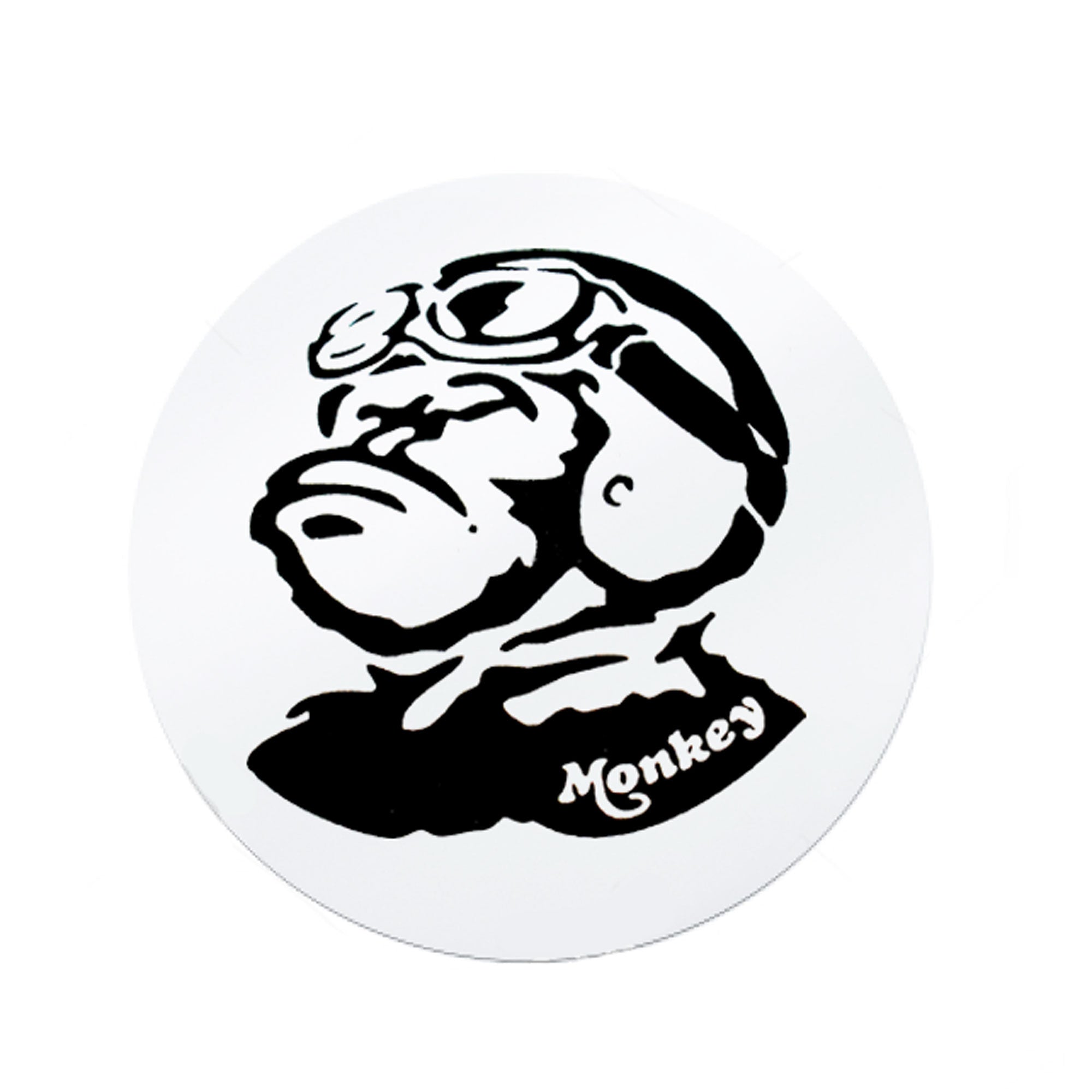 Pyramid Decal | Monkey Text | Honda Monkey 125 2018>Current - Pyramid Motorcycle Accessories