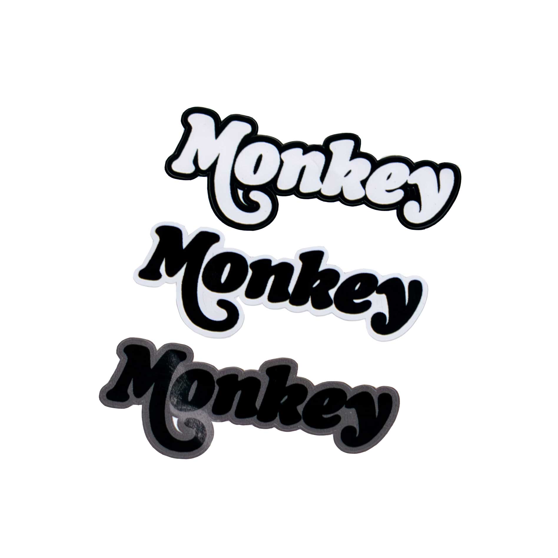 Pyramid Decal | Monkey Text | Honda Monkey 125 2018>Current - Pyramid Motorcycle Accessories
