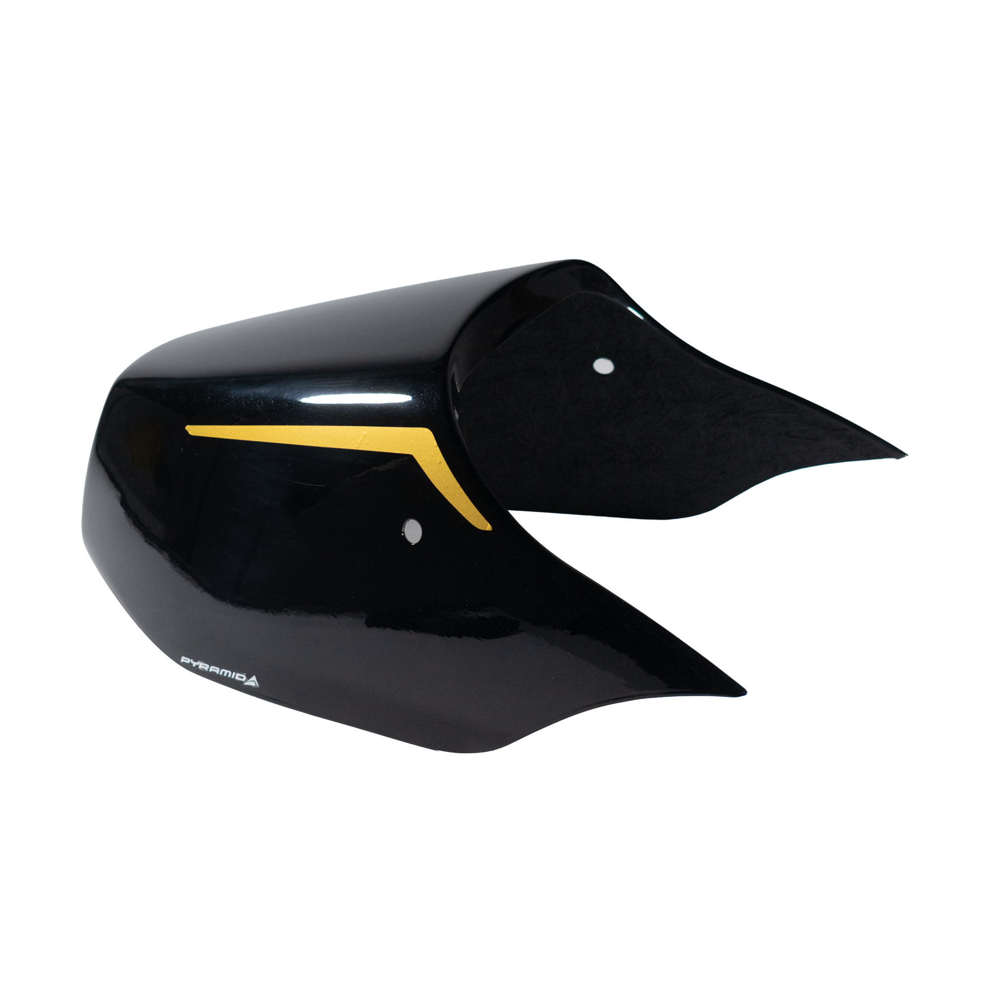 Pyramid Decals | Gold Belly Pan Decal | Yamaha XSR 900 2025>Current - Pyramid Motorcycle Accessories