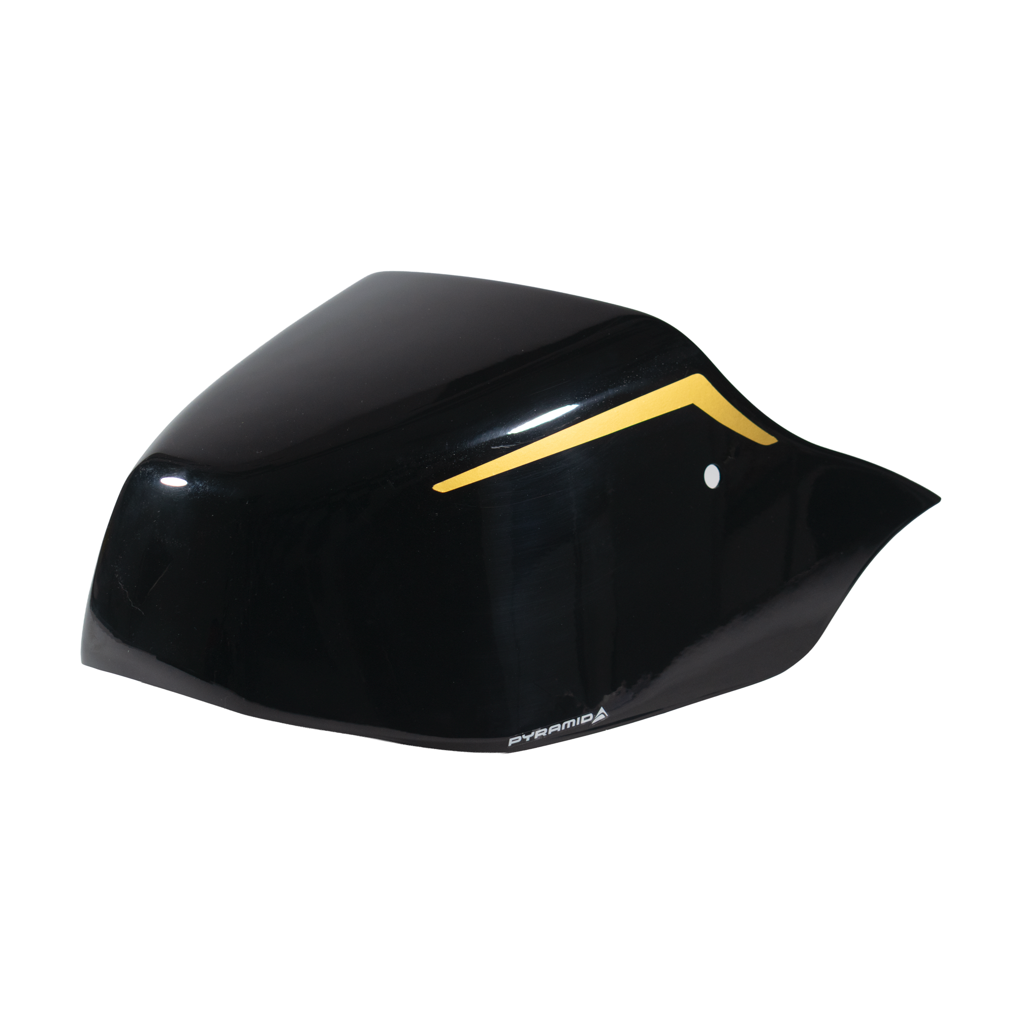 Pyramid Decals | Gold Belly Pan Decal | Yamaha XSR 900 2025>Current - Pyramid Motorcycle Accessories