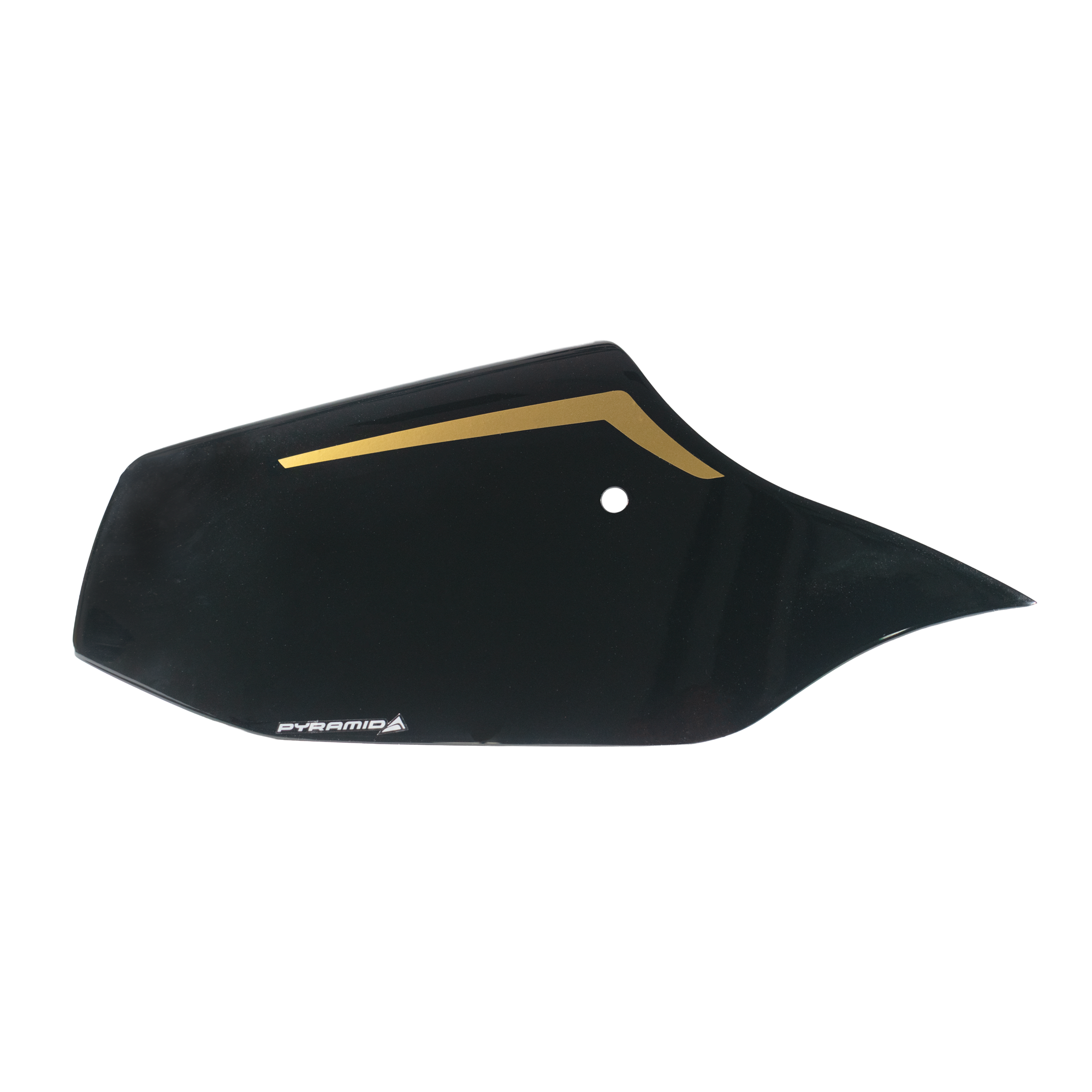 Pyramid Decals | Gold Belly Pan Decal | Yamaha XSR 900 2025>Current - Pyramid Motorcycle Accessories