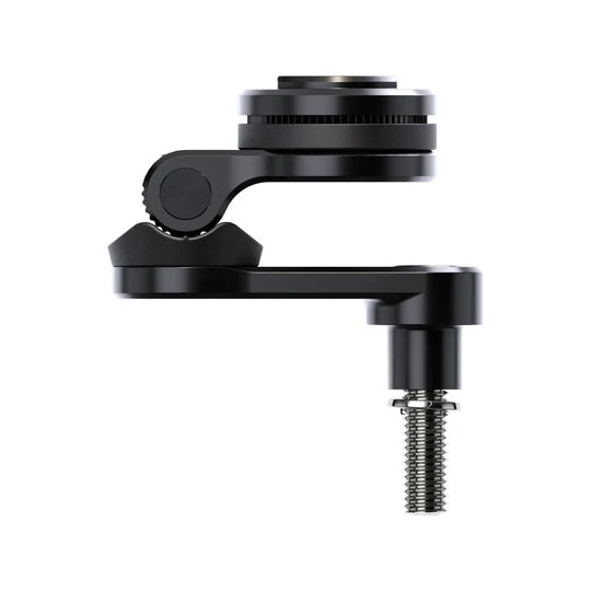 SP Connect Bar Clamp Mount Pro - Black - SPC/SPC+ - Pyramid Motorcycle Accessories