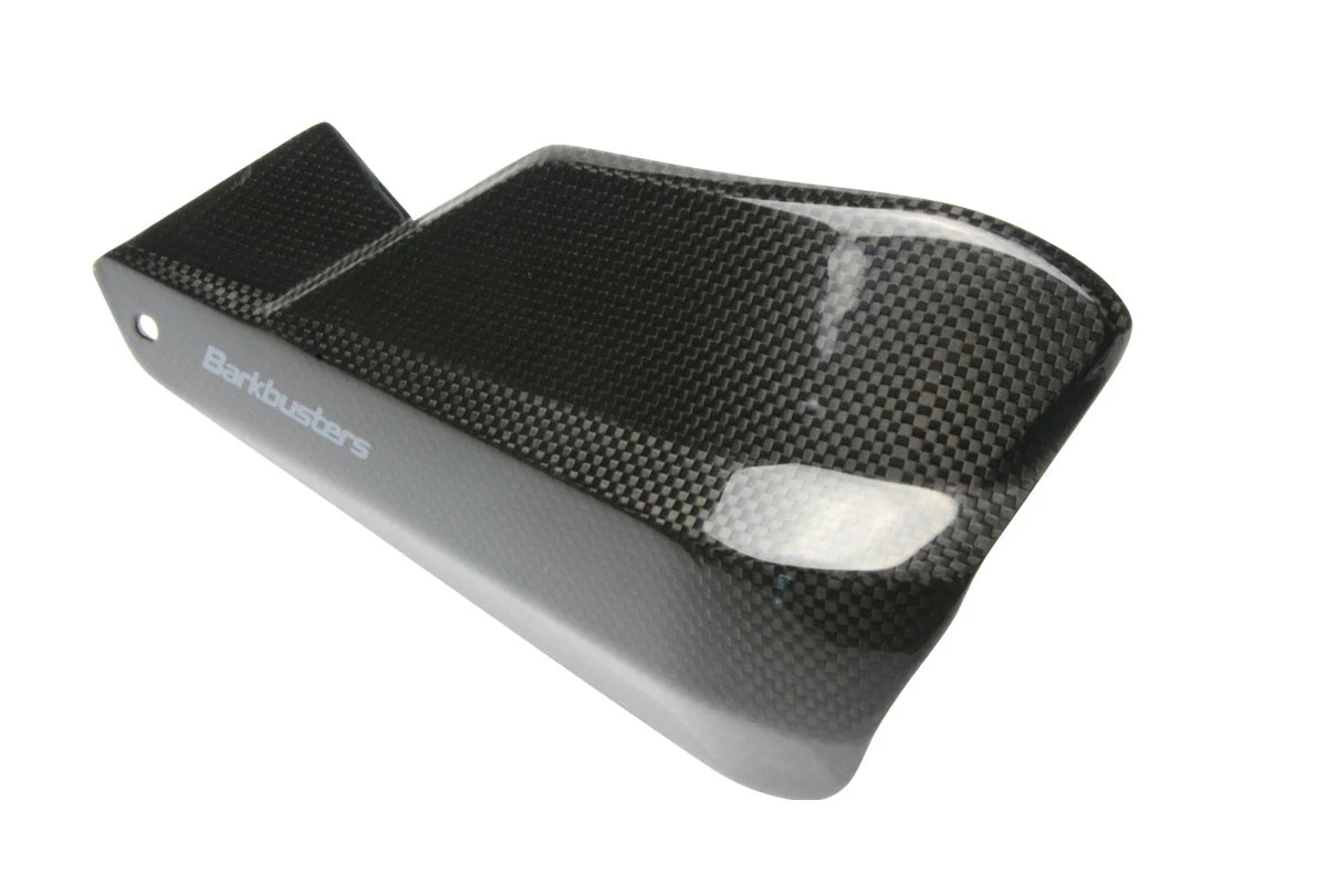 Barkbusters Carbon Fibre Covers Only - Fits Barkbusters Backbones - Shop name