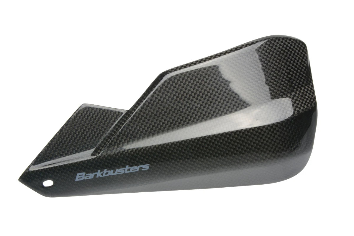 Barkbusters Carbon Fibre Covers Only - Fits Barkbusters Backbones - Shop name