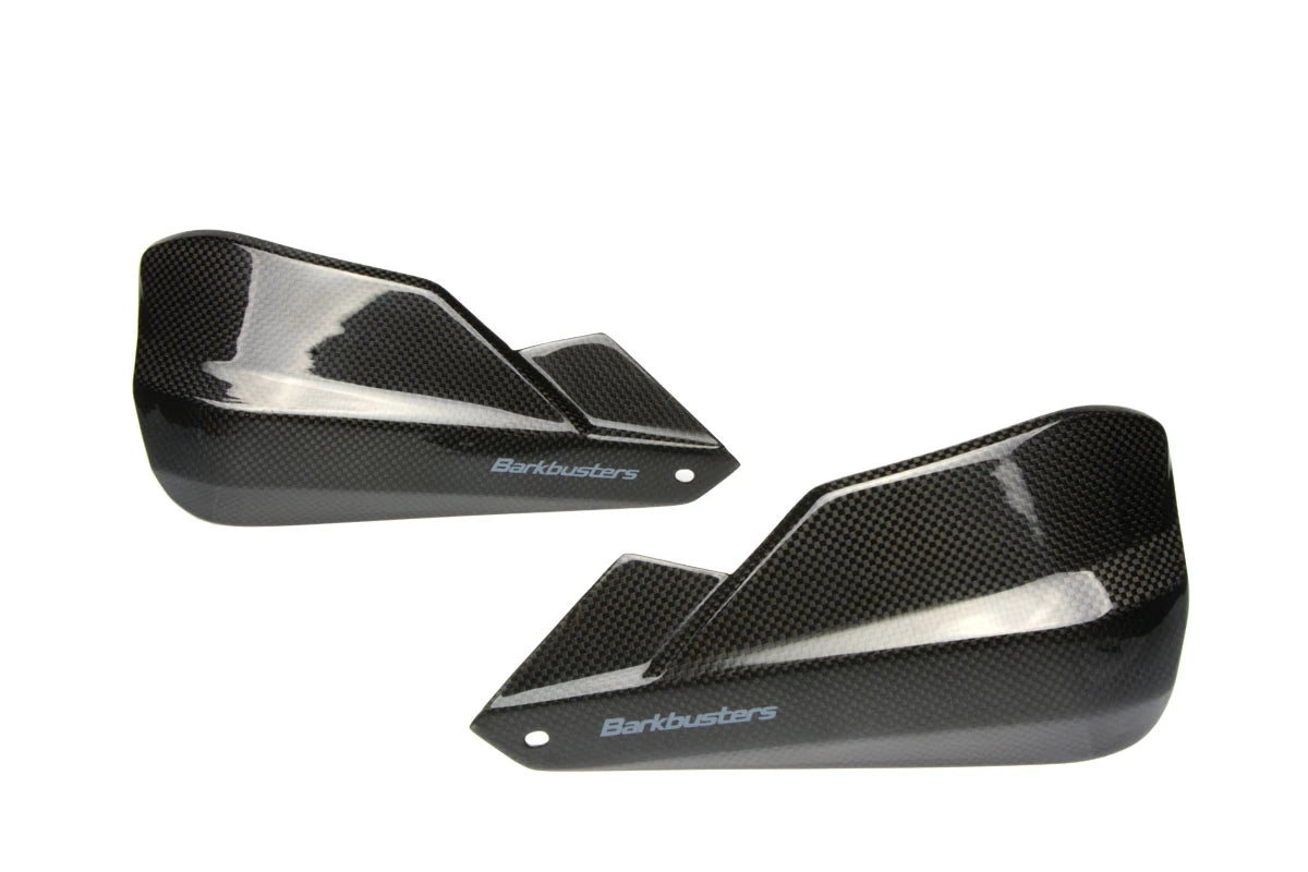 Barkbusters Carbon Fibre Covers Only - Fits Barkbusters Backbones - Shop name