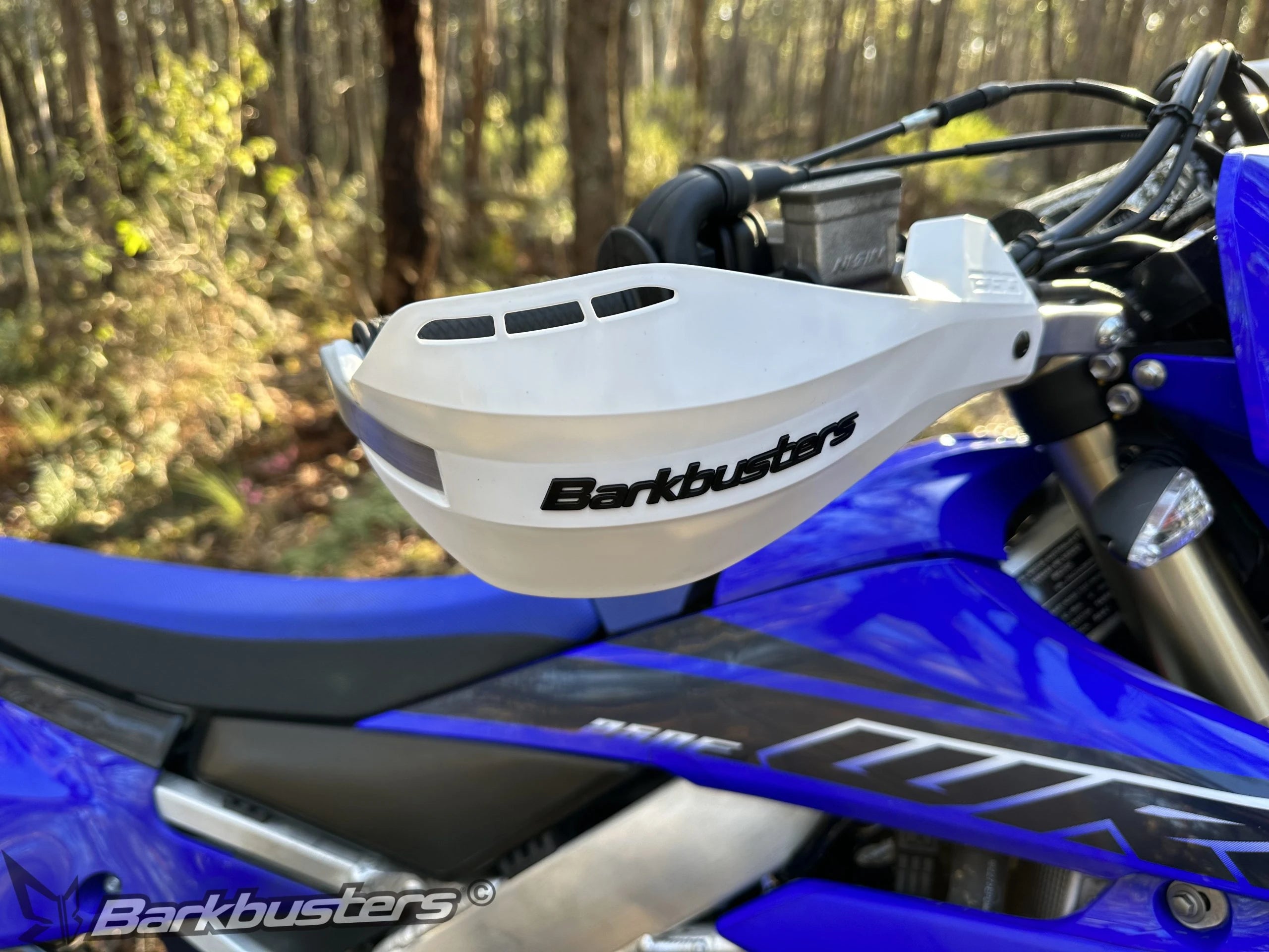 Barkbusters EGO Handguard Kit - Two Point Mount (For Straight Handlebars) - Shop name